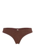 Etam Helio - Bresilien High Leg Swimsuit Brun