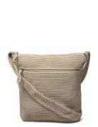 Ceannis Cross Body Bag Crochet Collection Beige