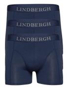 Lindbergh Basic Bamboo Boxers 3 Packbasic Bamboo Boxers 3 Pack Blå