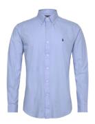 Polo Ralph Lauren 50/1 Bistrch Poplin-Lsl-Sps Blå