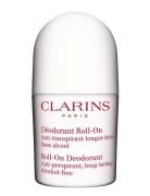 Clarins Genrle Care Roll-On Deodorant Nude