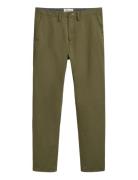 GANT Slim Twill Chinos Khaki Green