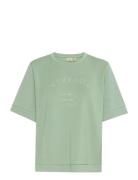 Fransa Fraurora Tee 1 Khaki Green