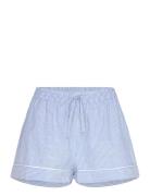 Hunkemöller Cotton Shorts Blå