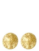 Bud To Rose Palma Stud Earring Guld