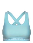 Under Armour Crossback Mid Bra Blå