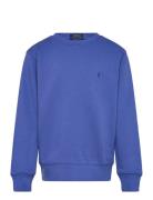 Ralph Lauren Kids French Terry Sweatshirt Blå
