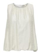 JDY Jdylucca S/L Bubblehem Top Wvn Exp Kräm