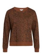 Sirup Copenhagen Animal Sweat Shirt Brun
