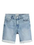 Lindex Shorts Denimjersey Staffan Blå