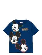 Mickey Mouse Tshirt Blå
