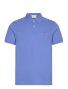 GANT Slim Shield Ss Pique Polo Blå