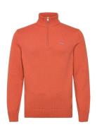GANT Casual Cotton Half Zip Lila