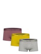 Calvin Klein Low Rise Trunk 3Pk Grå