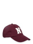 Polo Ralph Lauren Ny Patch Twill Ball Cap Burgundy