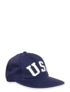Polo Ralph Lauren Appliquéd Twill Ball Cap Marinblå