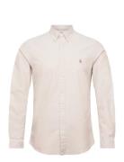 Polo Ralph Lauren Slim Fit Oxford Shirt Beige