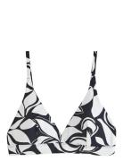 Lindex Swim Bra Triangle W Pad Bc Svart