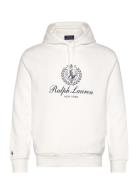 Polo Ralph Lauren Fleece Graphic Hoodie Vit