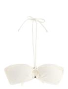 Lindex Bra Bandeau Brie Crepe Vit
