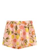 Lindex Shorts Summer Aop Rosa