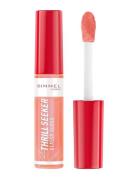 Rimmel Thrill Seeker Lip Gloss 250 Peachy Vibes 10.00 Ml Rosa