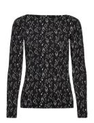 Esprit Casual T-Shirts Svart