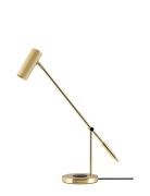 Globen Lighting Table Lamp Hubble Read With Wireless Charging Brushed ...