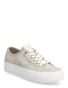 Calvin Klein Vulc Flatf Jacquard Aop Grå