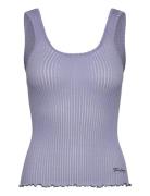 STINE GOYA 2355 Lux Seamless, Scoopneck Tank T Lila
