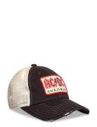 American Needle Acdc Orville Ivory/Black American Needle Svart
