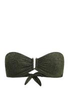 Lindex Bra Bandeau Brie Lurex Svart