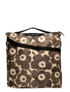 Marimekko Neat Crossbody Unikko L Brun