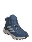 Adidas Terrex Terrex Ax4R Mid K Marinblå