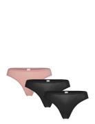 Lindex Brief Thong Reg 360 Stretch 3 Svart