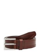 Tommy Hilfiger Hudson Emboss Leather 3.0 Brun