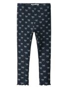 Name It Nmfkarinna Xsl Legging Marinblå