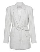 Copenhagen Muse Cmbrie-Blazer Is A Long Blazer In A Light Textured Mat...