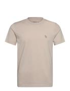 Abercrombie & Fitch Anf Mens Knits Beige