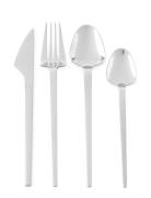 Jonathan Adler Vienna Flatware - 24 Piece Set Silver