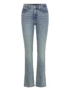Lauren Ralph Lauren High-Rise Boot Jean Blå