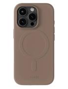 Holdit Soft Magsafe Case Mocha Brown Brun