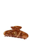 Lenoites Eco-Friendly Claw Clip Medium Cocoa Brown Brun