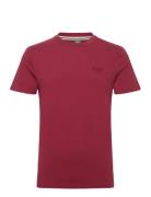 Superdry Essential Logo Emb Tee Röd