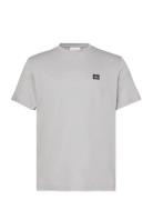 Calvin Klein Jeans Ss Badge 30S Jersey Classic Tee Grå