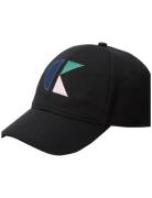 Calvin Klein 6 Panel Ssnl Graphic 2 Cap Svart