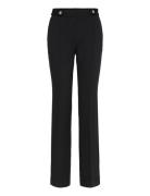 Lauren Ralph Lauren Ponte Boot Trouser Svart