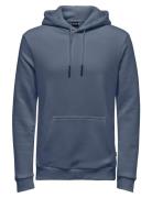 ONLY & SONS Onsceres Hoodie Sweat Noos Grå