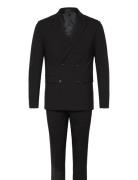 Lindbergh Plain Db Mens Suit - Normal Lengthplain Db Mens Suit - Norma...