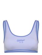 Tommy Hilfiger Bralette Logo Blå